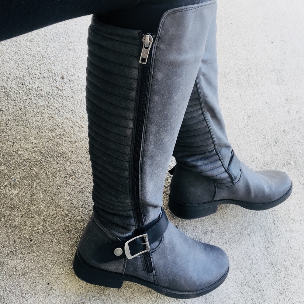 Nicole Moto Boots